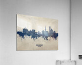 Hallstatt Austria Skyline Acrylic Print