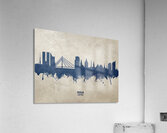 Riga Latvia Skyline Acrylic Print