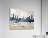 Erlangen Germany Skyline Acrylic Print