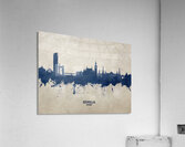 Sevilla Spain Skyline Acrylic Print