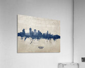 Quebec Canada Skyline Acrylic Print