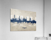 Zaragoza Spain Skyline Acrylic Print