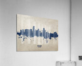 Miami Florida Skyline Acrylic Print