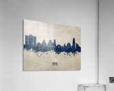 Sofia Bulgaria Skyline Acrylic Print
