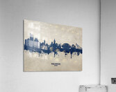 Valencia Spain Skyline Acrylic Print