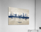 Bratislava Slovakia Skyline Acrylic Print