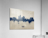 Derby England Skyline Acrylic Print