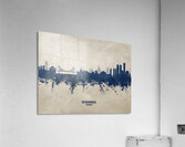 Istanbul Turkey Skyline Acrylic Print