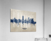 Warwick England Skyline Acrylic Print