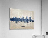 Limerick Ireland Skyline Acrylic Print