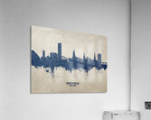 Sheffield England Skyline Acrylic Print