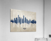Austin Texas Skyline Acrylic Print