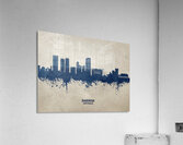 Darwin Australia Skyline Acrylic Print