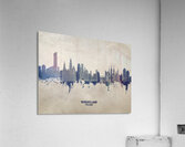Wroclaw Poland Skyline Acrylic Print