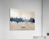 Boulder Colorado Skyline Acrylic Print