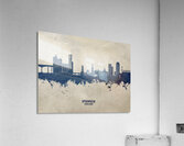 Ipswich England Skyline Acrylic Print