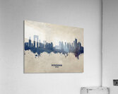 Benidorm Spain Skyline Acrylic Print