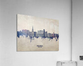 Solihull England Skyline Acrylic Print