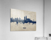 Omaha Nebraska Skyline Acrylic Print