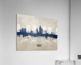Mobile Alabama Skyline Acrylic Print