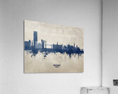 Bilbao Spain Skyline Acrylic Print