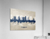 Ulaanbaatar Mongolia Skyline Acrylic Print