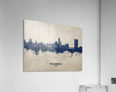 Valladolid Spain Skyline Acrylic Print