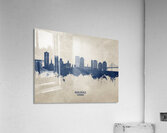 Halifax Canada Skyline Acrylic Print