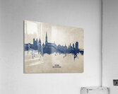 Ulm Germany Skyline Acrylic Print
