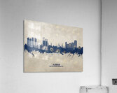 Ajman Skyline Acrylic Print