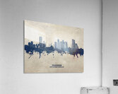 Fujairah Skyline Acrylic Print