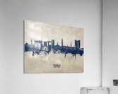 Ithaca New York Skyline Acrylic Print
