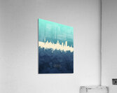 Leipzig Germany Skyline Acrylic Print