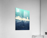 Tehran Iran Skyline Acrylic Print
