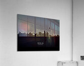 Berlin Germany Skyline Acrylic Print