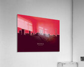 Bremen Germany Skyline Acrylic Print