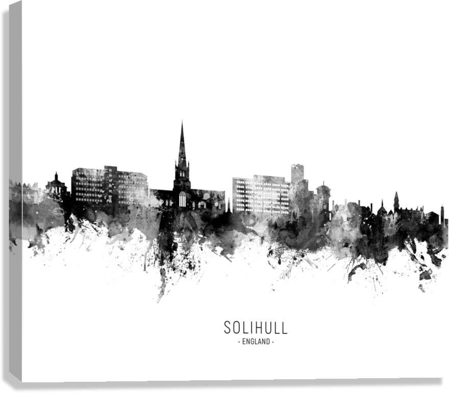 Solihull England Skyline Canvas Print