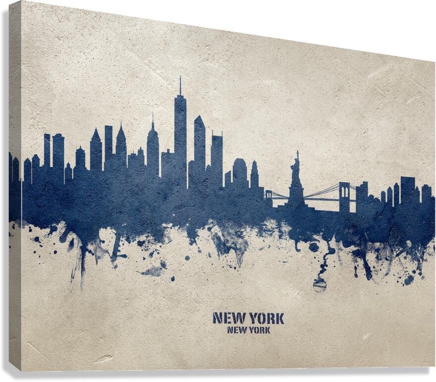 New York Skyline Canvas Print