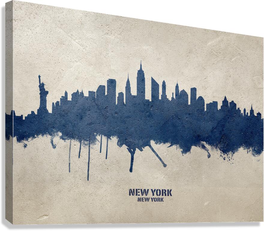 New York City Skyline Canvas Print