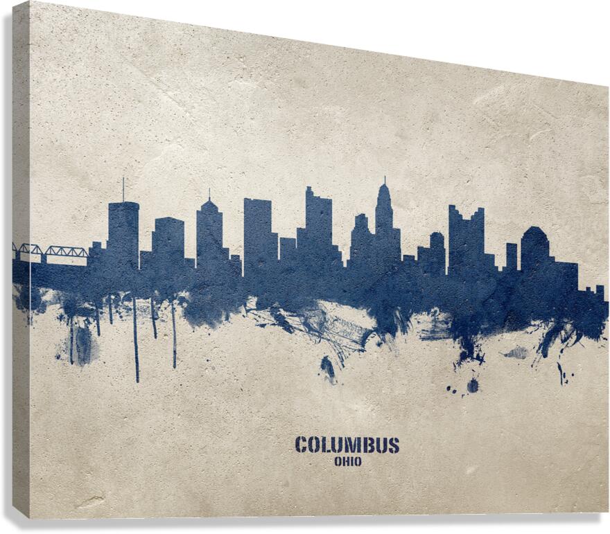 Columbus Ohio Skyline Canvas Print