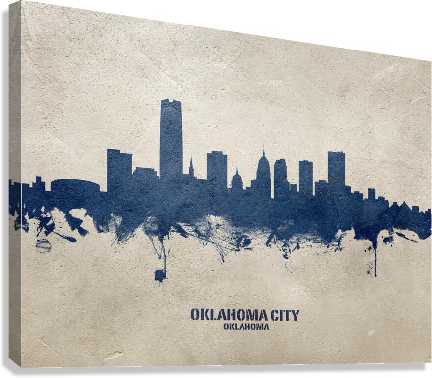 Oklahoma City Skyline Canvas Print