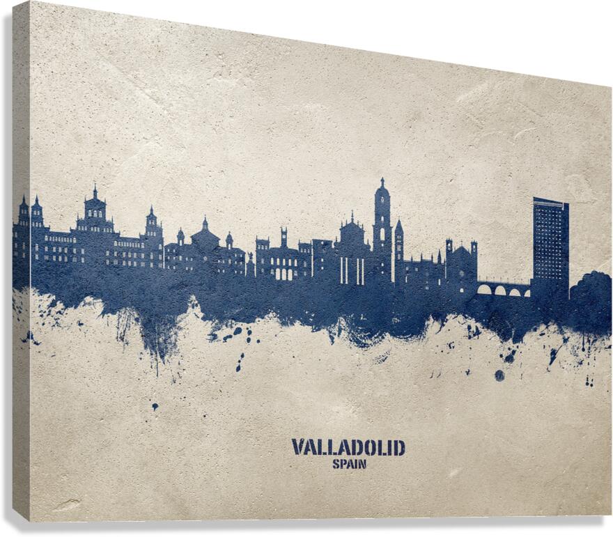Valladolid Spain Skyline Canvas Print