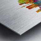 Tokyo Japan Skyline Metal print