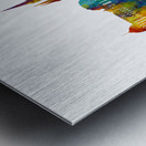 Wiesbaden Germany Skyline Metal print