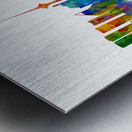 Tallinn Estonia Skyline Metal print