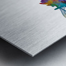 Sydney Australia Skyline Metal print