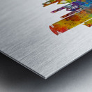 Swansea Wales Skyline Metal print