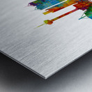 San Antonio Texas Skyline Metal print