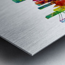 San Francisco California Skyline Metal print