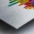 New York Skyline Metal print